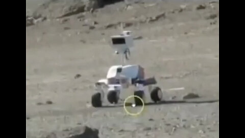 Donde está el Mars Rover?