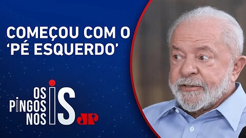 Lula fracassa ao tentar imitar lives de Bolsonaro