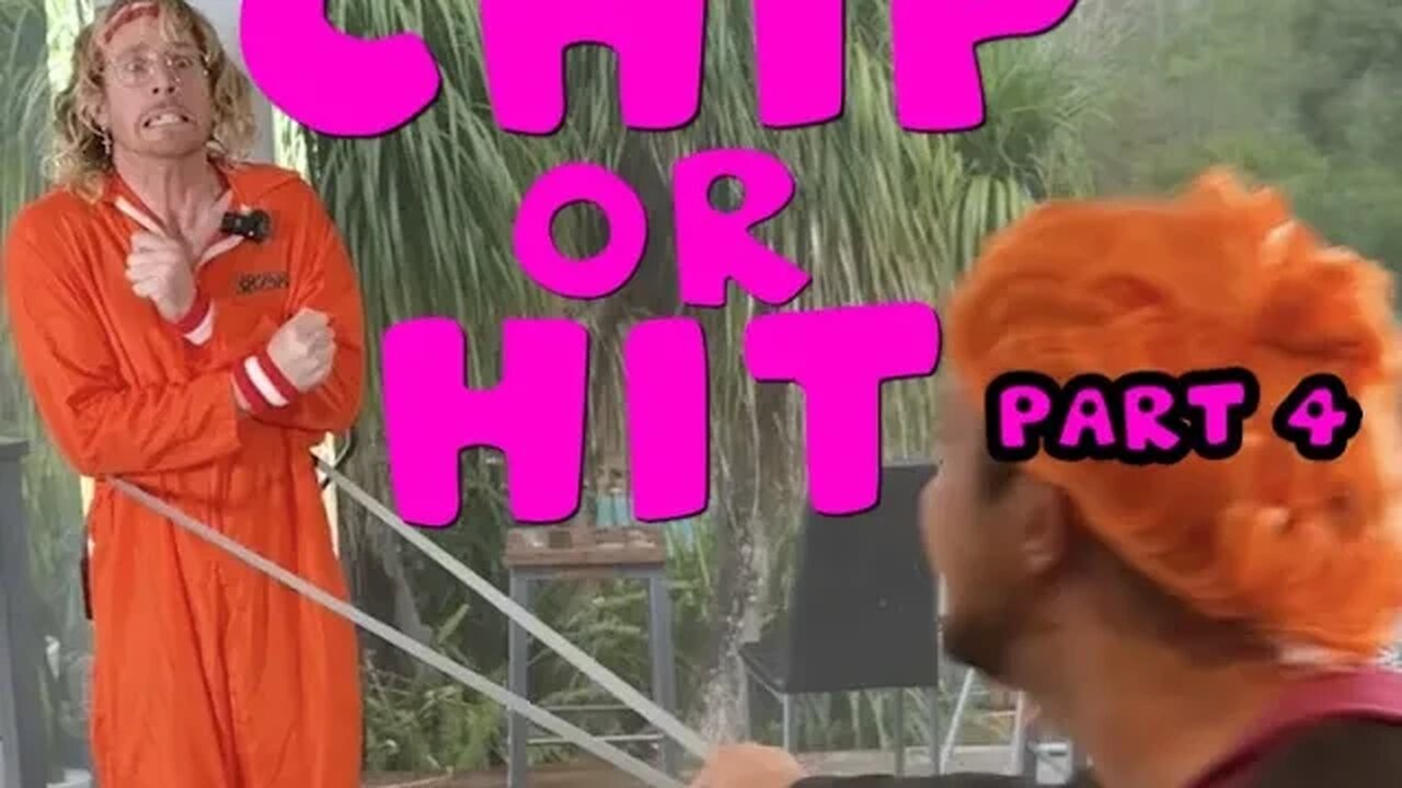 Extreme Physical Trauma! Chip Or Hit Part 4!