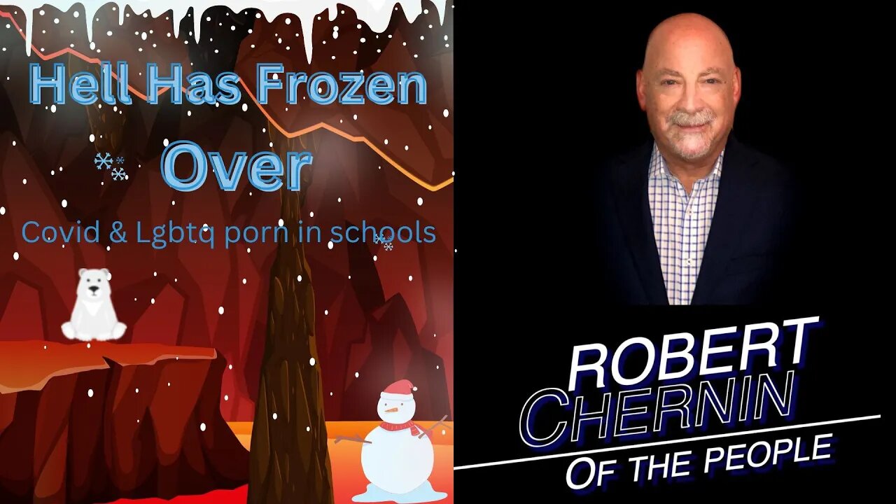 Hell has Frozen Over! Covid revealed, union corruption and Desantis removes pornographic books!