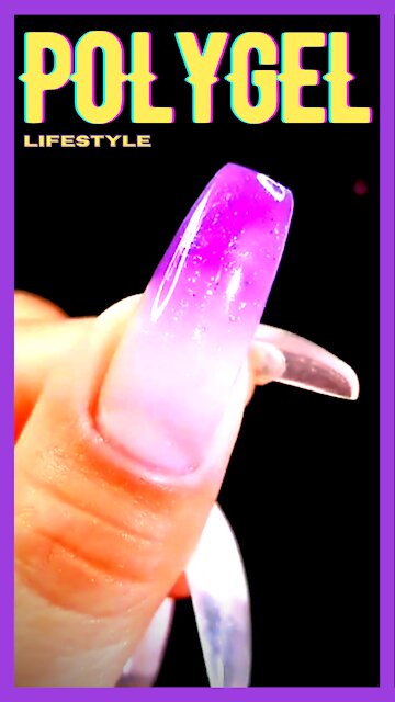 Polygel Nails Lifestyle