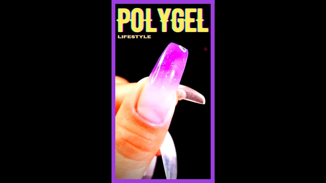 Polygel Nails Lifestyle