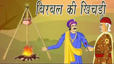 Akhbar Birbal Kahaniya | Birbal Ki Khichadi