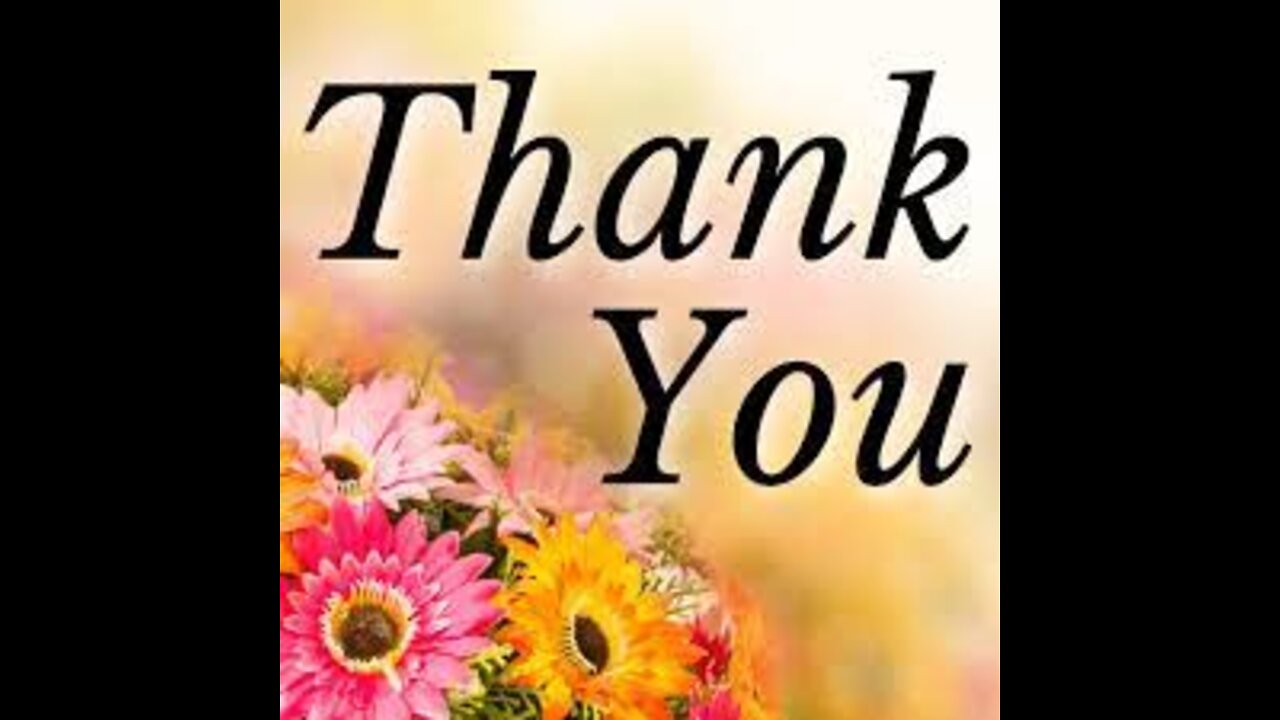 Thank You So Much for Your Prayers