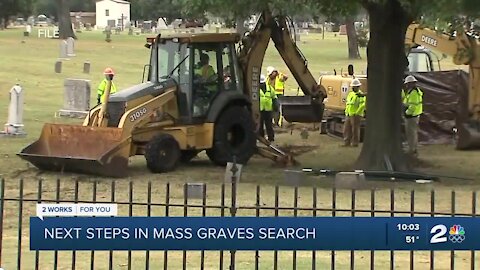 Next steps in mass graves search