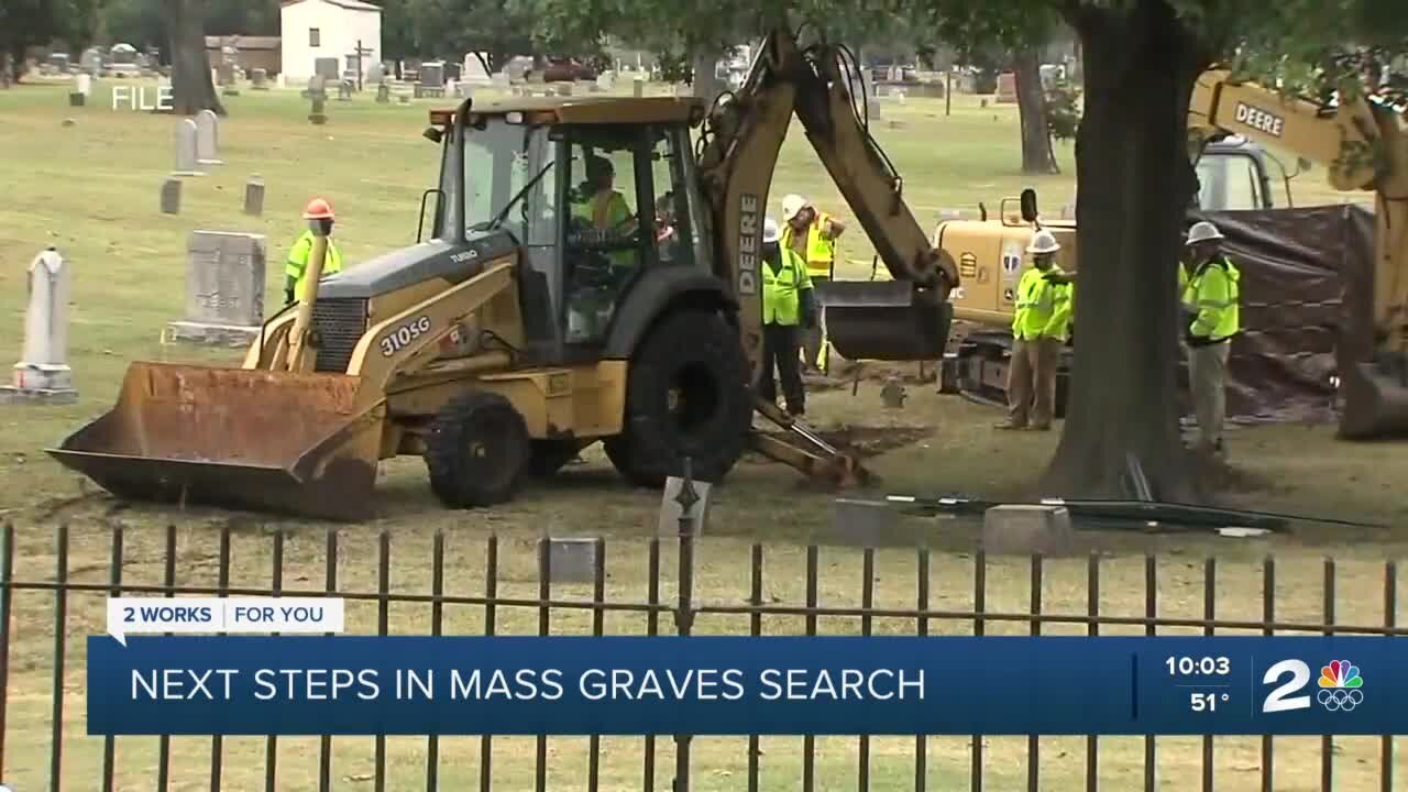 Next steps in mass graves search