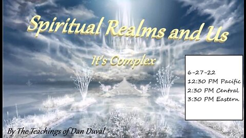 #173~ Meghan Walsh support~Spirit Realm and Us~Its Complex