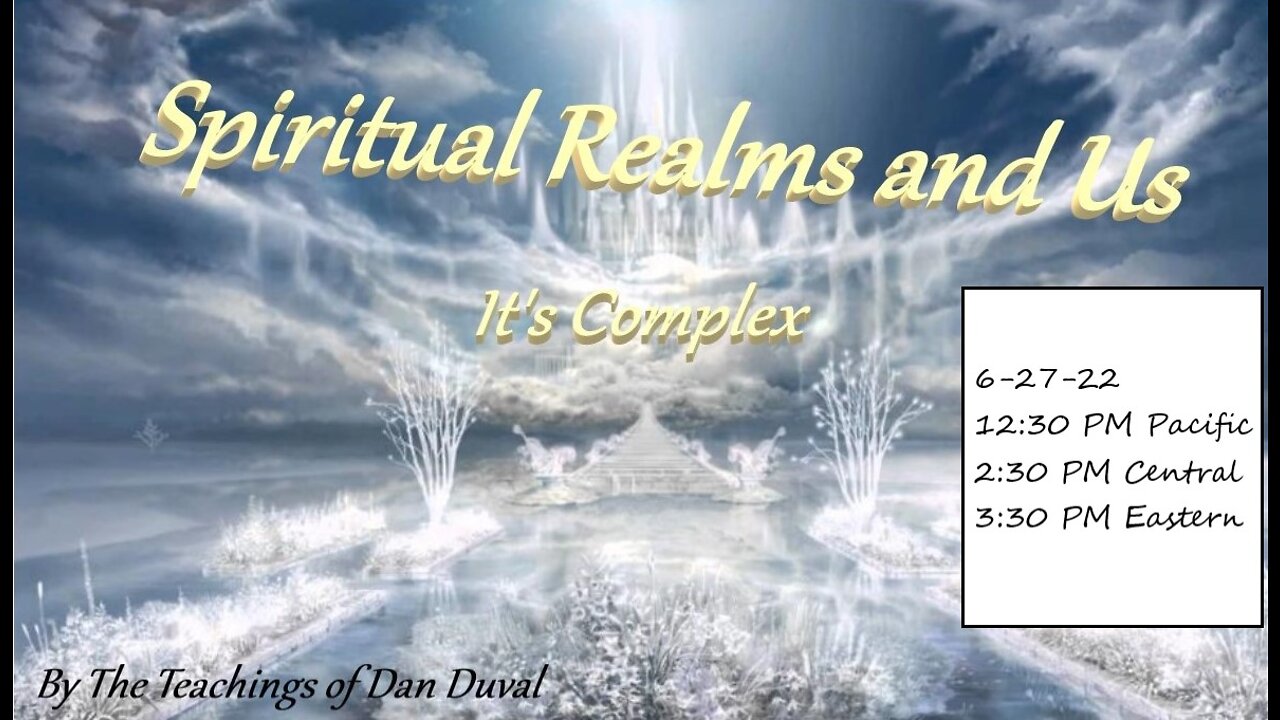 #173~ Meghan Walsh support~Spirit Realm and Us~Its Complex