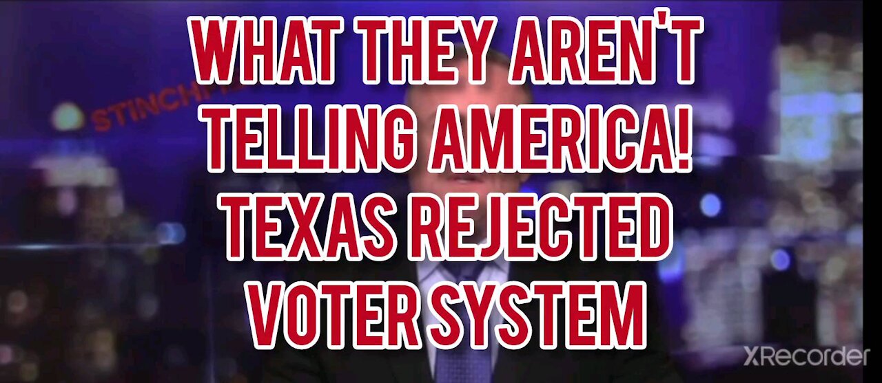 What They Are hiding from America