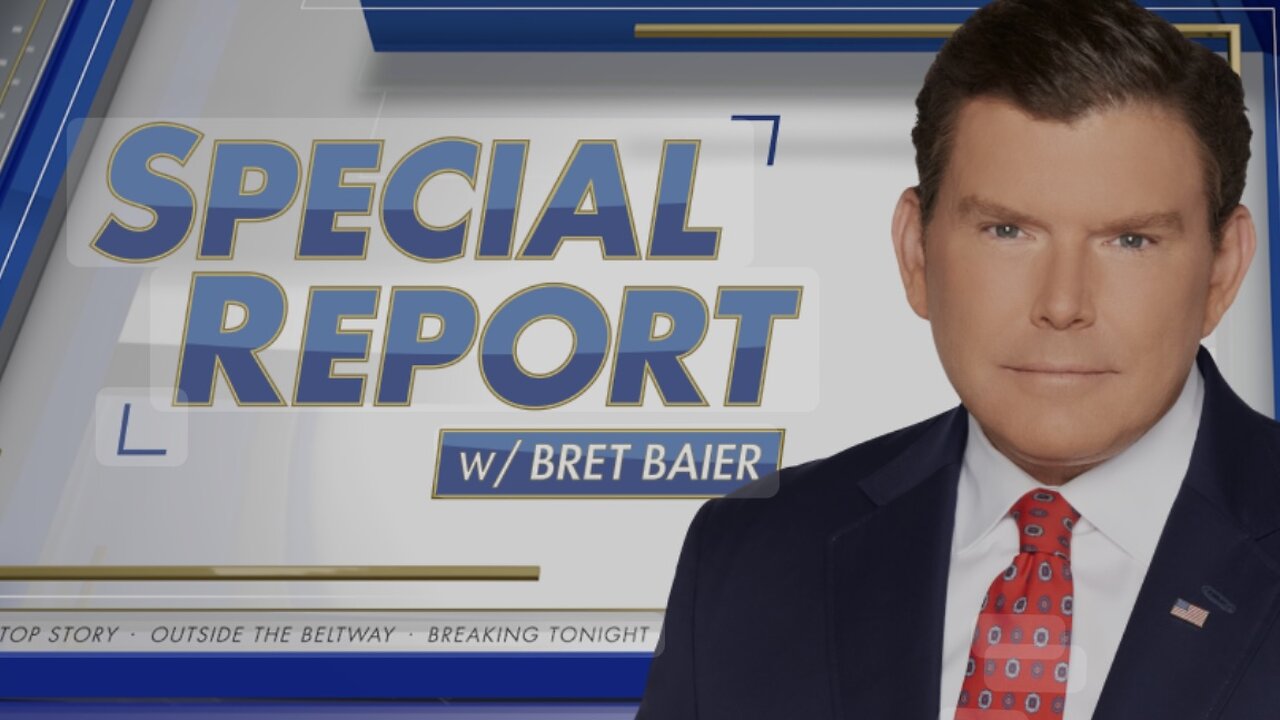 SPECIAL REPORT with Bret Baier (October 21, 2024) FULL EPISODE