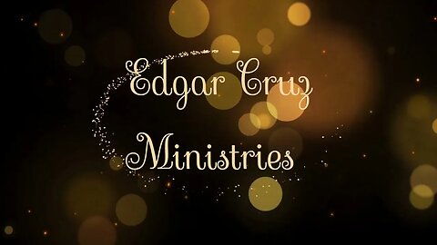 LA VIDA DE HOMBRE SIN DIOS - EDGAR CRUZ MINISTRIES