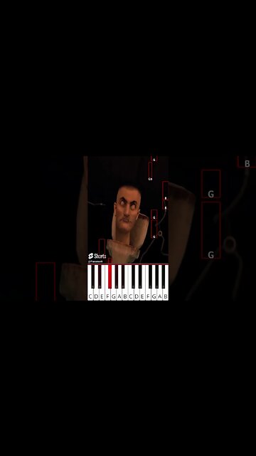 [SFM] SKIBIDI TOILET ANIMATED SONG (@RockitMusicYT) - Octave Piano Tutorial