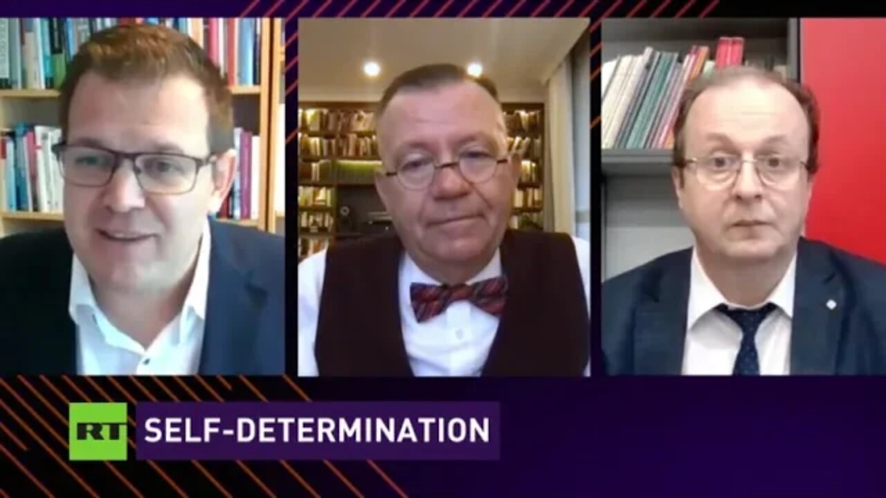 RT CrossTalk: Self-determination 26 Sep, 2022