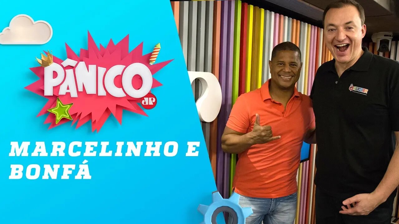 Marcelinho Carioca e Paulo Bonfá - Pânico - 03/07/18