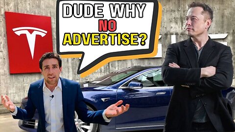 Meet Kevin Calls Out Elon Musk on NOT Advertising Tesla