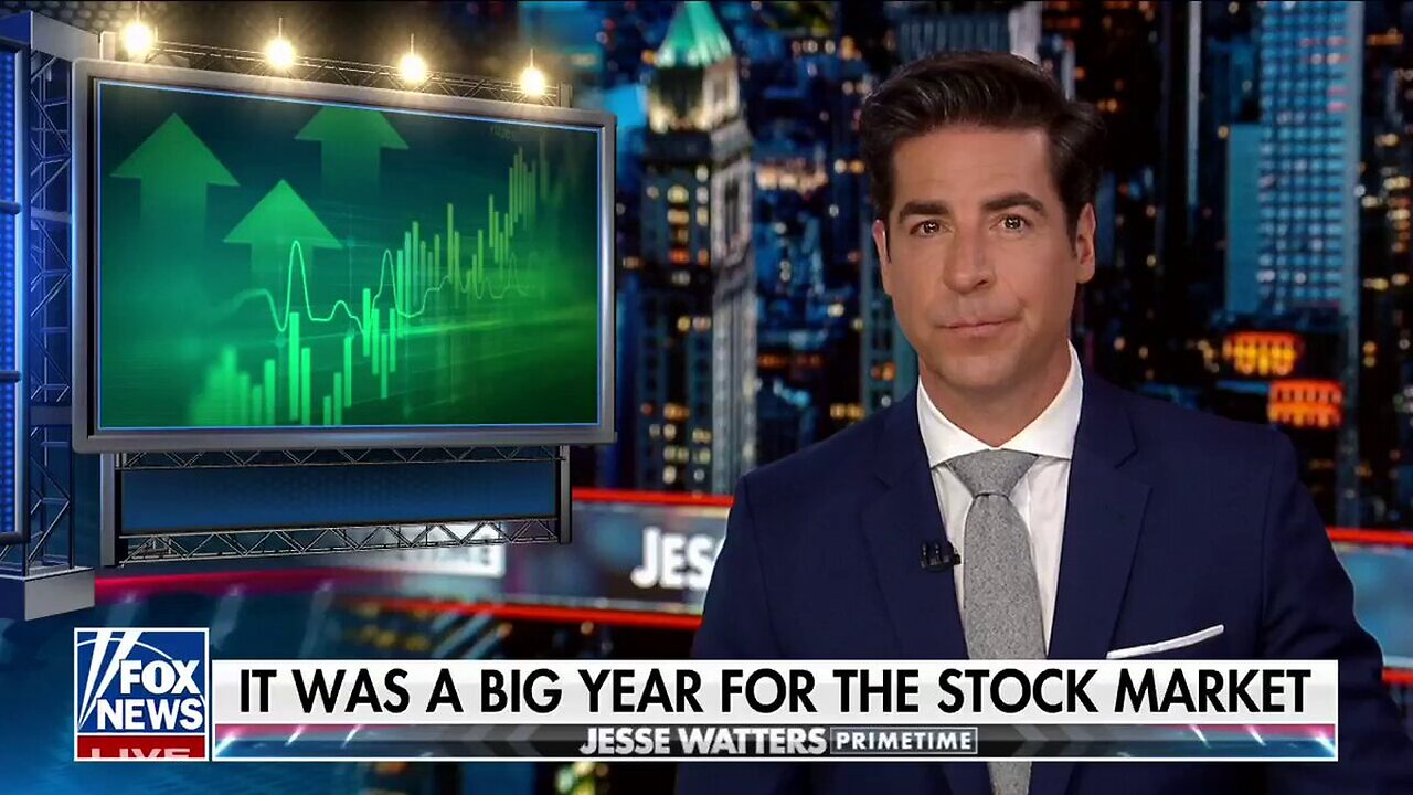 Jesse Watters: Our politicians crushed the market in 2023. Insider Trading....