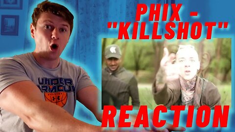 IRISH REACTION | Phix - "KILLSHOT" - (Official Music Video)