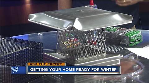 Ask the Expert: Getting your home ready for winter