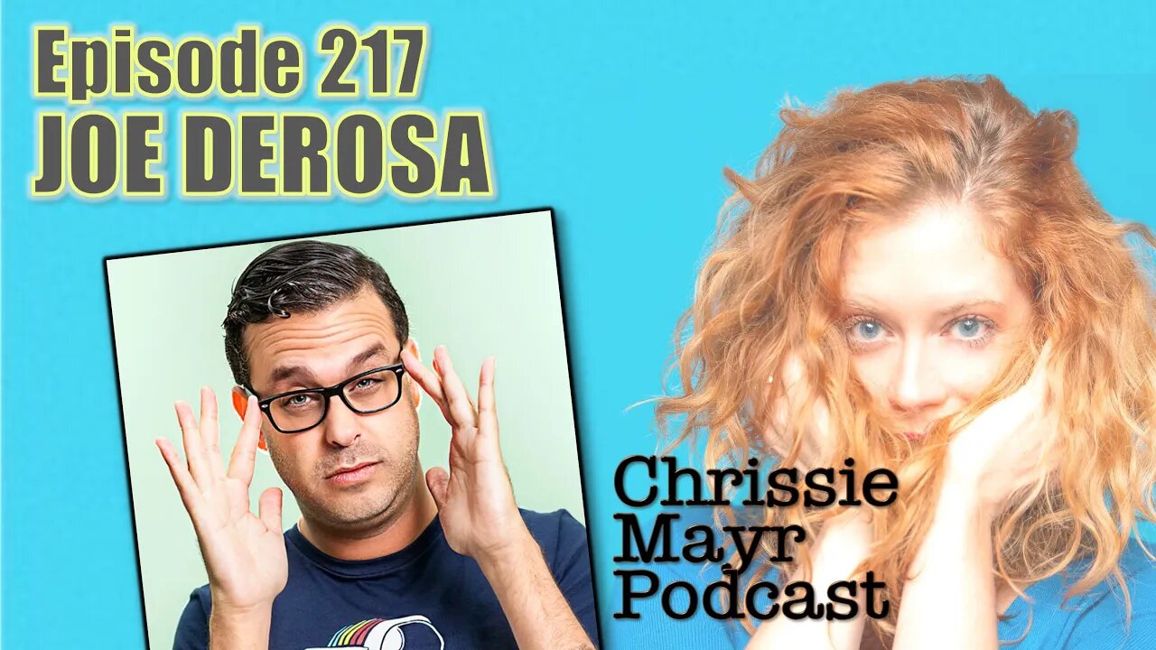 CMP 217 - Joe DeRosa - Done with Stand Up? Why it's Hard to be a Centrist, Old Beef w/ Anthony Cumia