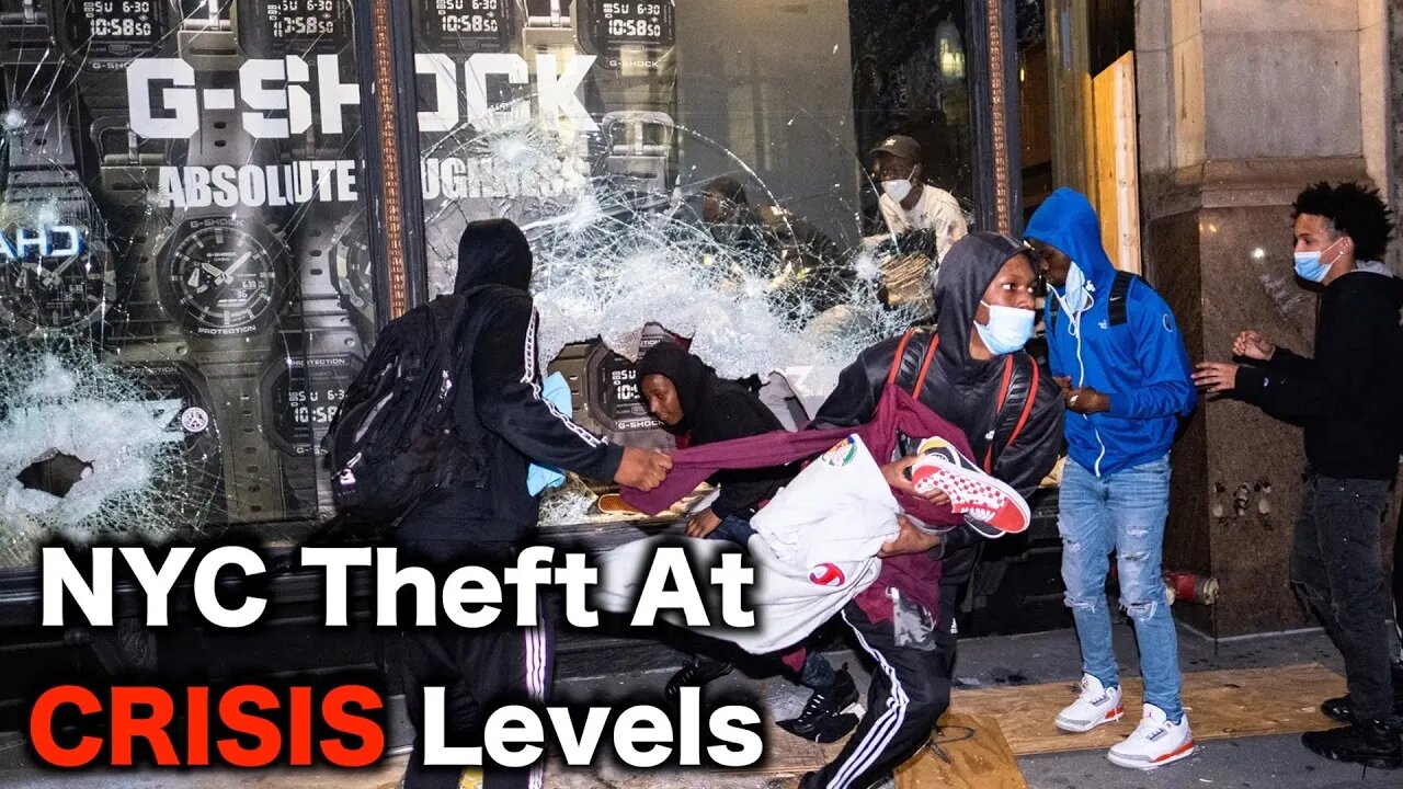 Mass Theft DESTROYING NYC