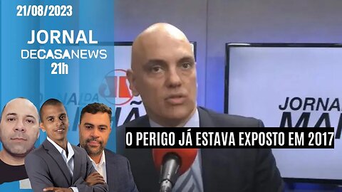 O PERIGO JÁ ESTAVA EXPOSTO EM 2017