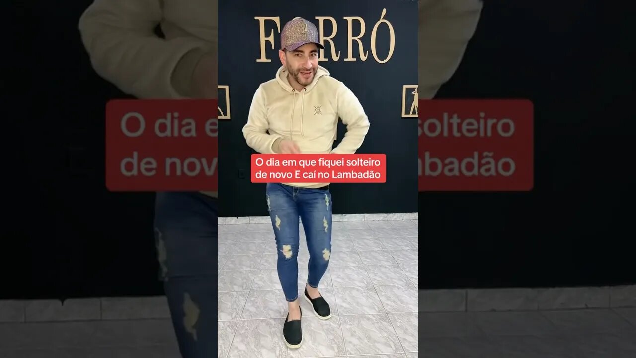 Tô solteiro de novo #shorts