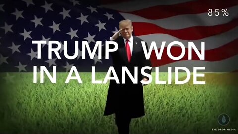 Trump Won in a Lanslide