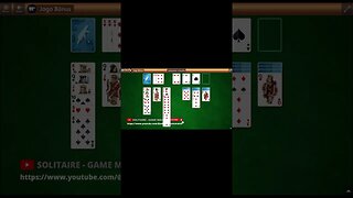 Microsoft Solitaire Collection Klondike MASTER Level # 493 #shorts