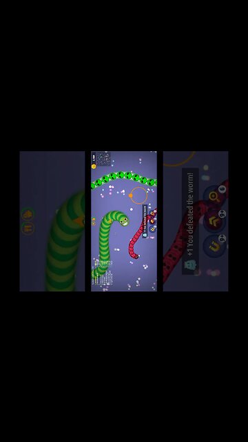 Shorts CASUAL AZUR GAMES Worms Zone .io - Hungry Snake 53-430