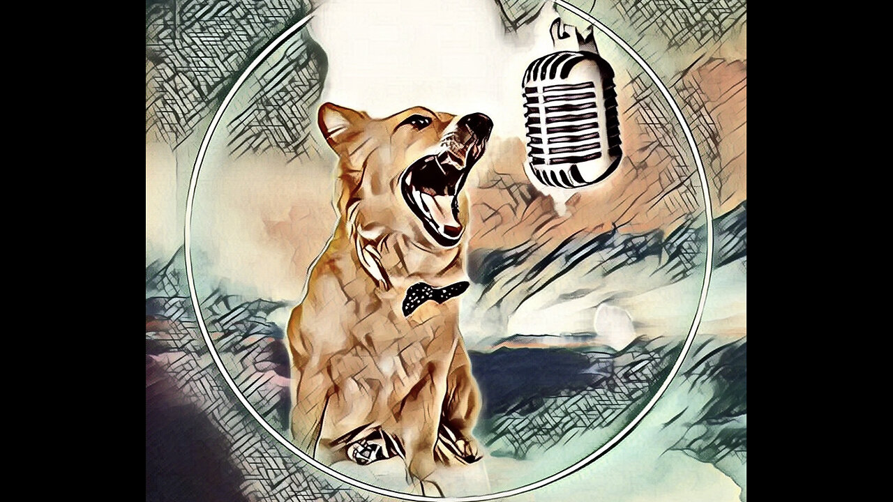 Dog Singing