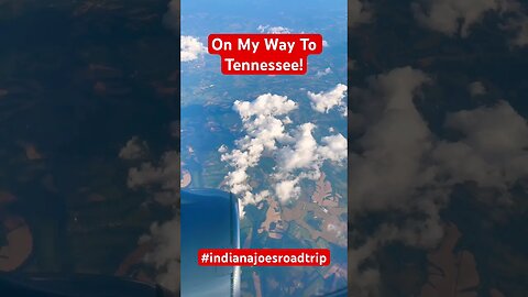 On My Way to Tennessee! #tennessee #unitedstates #plane #clouds #viral