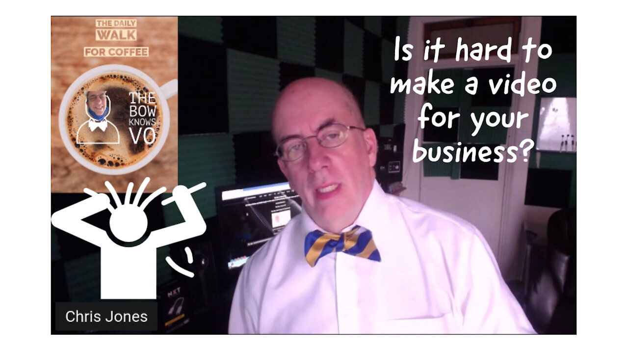 It's Too Hard to Make a Video!