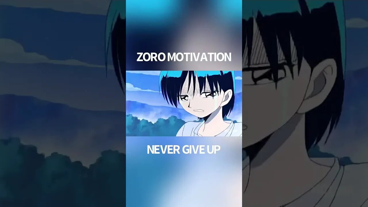 KIDZUNA 4K ZORO MOTIVATION EDIT #shorts #anime #onepiece