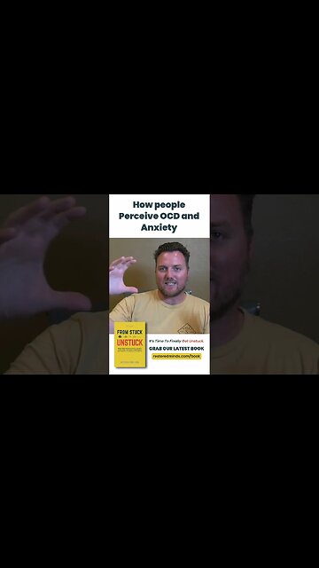How people perceive OCD and Anxiety #shorts