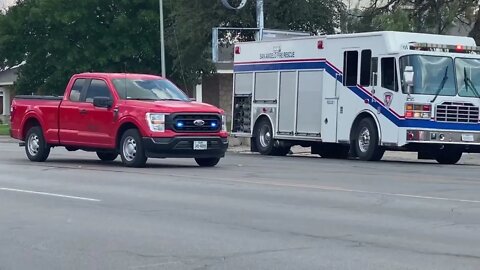Shaved Ice Van Goes Up in Flames at Sonic