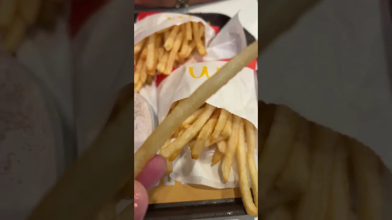 McDonalds French Fries 🍟 #food #shortsvideo #shortvideo #shortsfeed #shorts #short #foryou