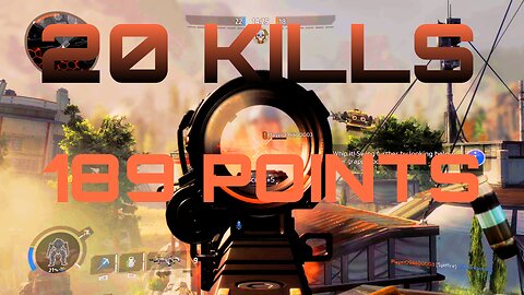 Titanfall 2 Average Attrition Match | 20 Kills | 6 Titan Kills | 189 Points | Short