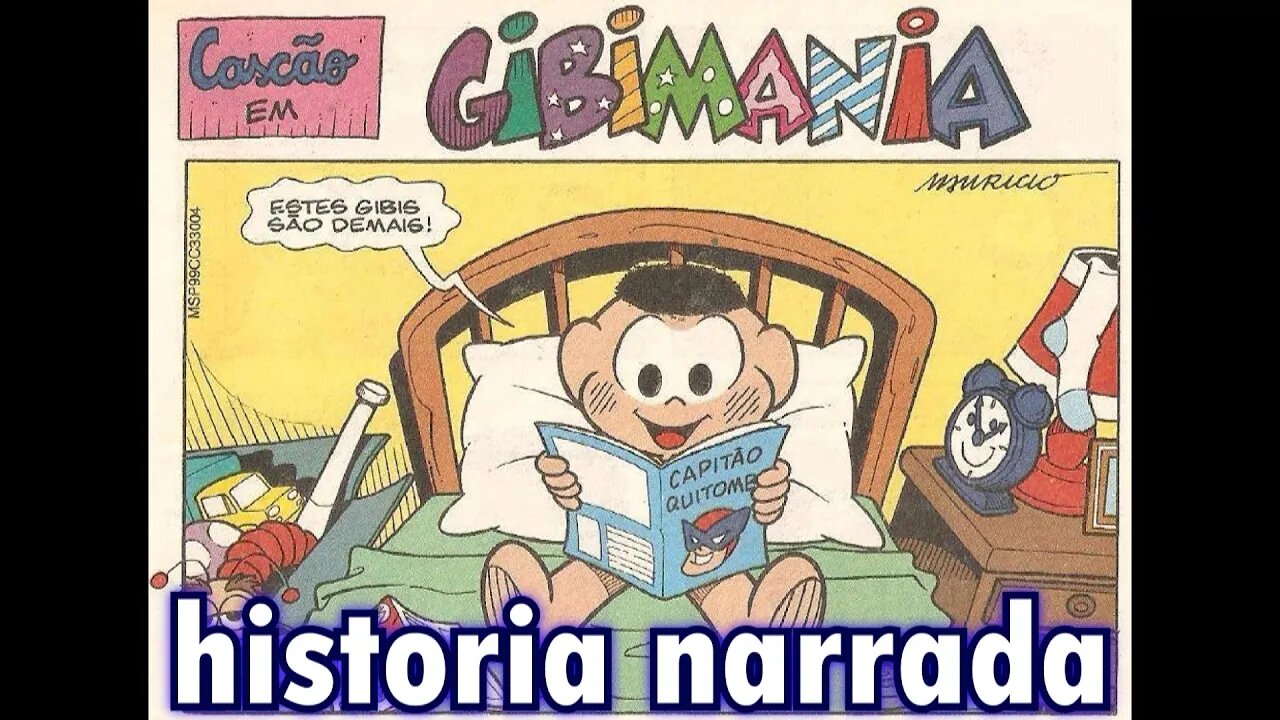 Cascão em-Gibimania | Gibis do Rapha