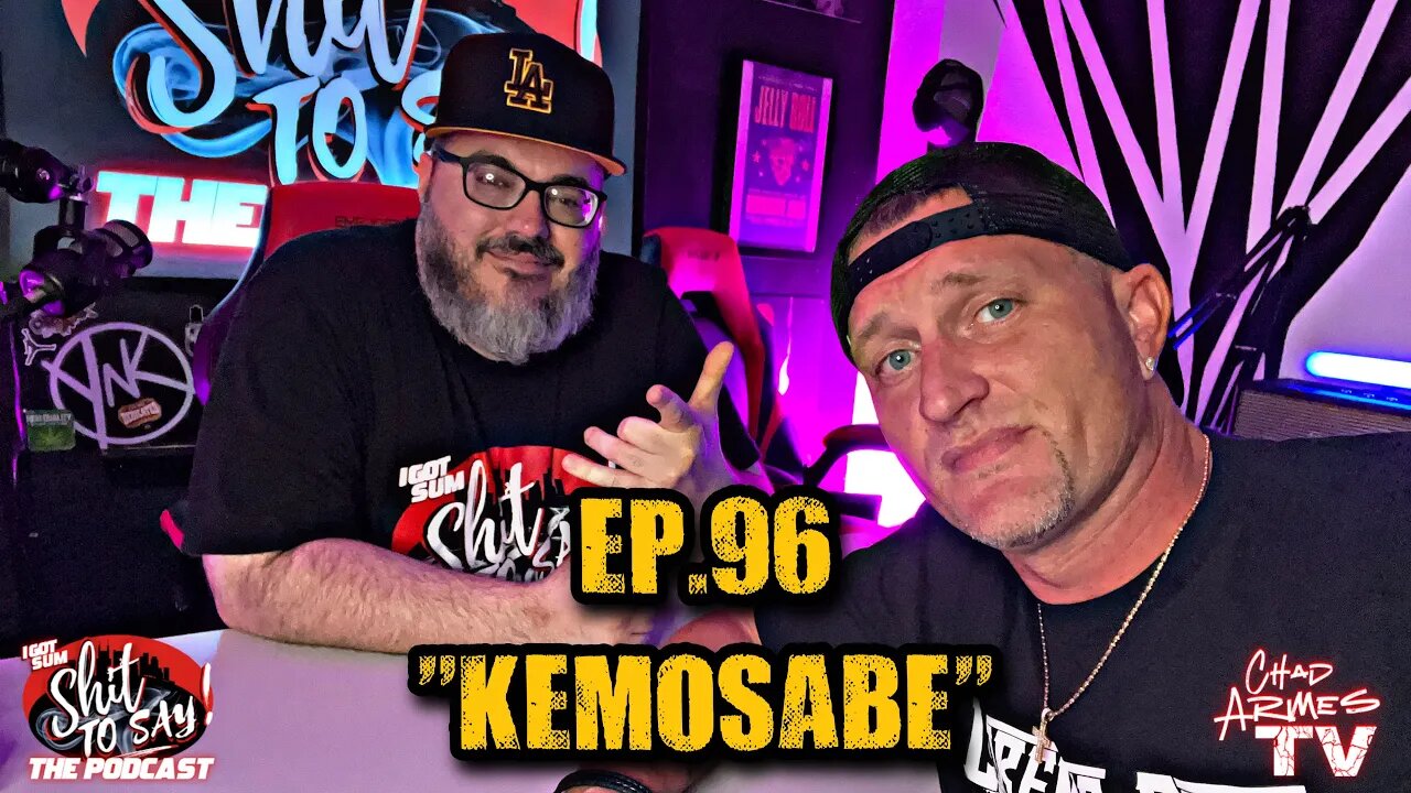 IGSSTS: The Podcast (Ep.96) "Kemosabe" | Squints & Chad Armes