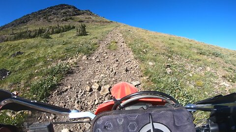 Dirt biking - Easy trails in the Southern Alberta