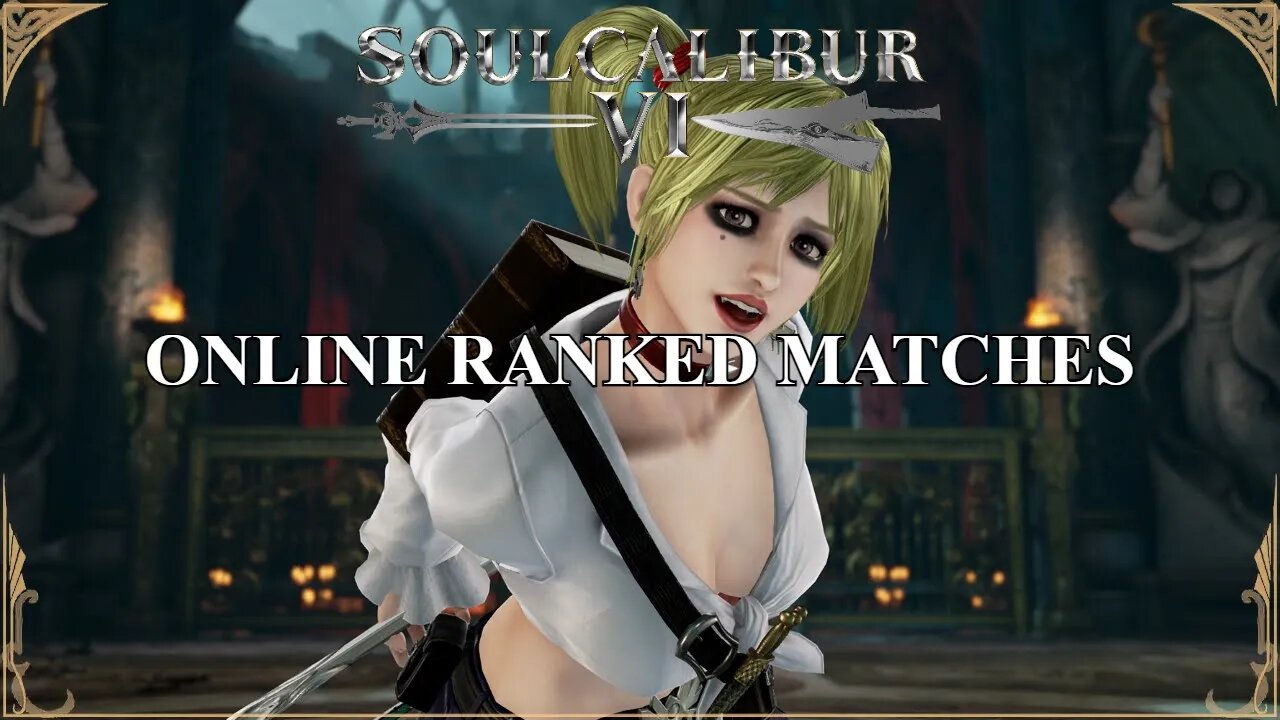 SoulCalibur VI — Online Ranked Matches | Xbox Series X (Soul Saturdays #16)