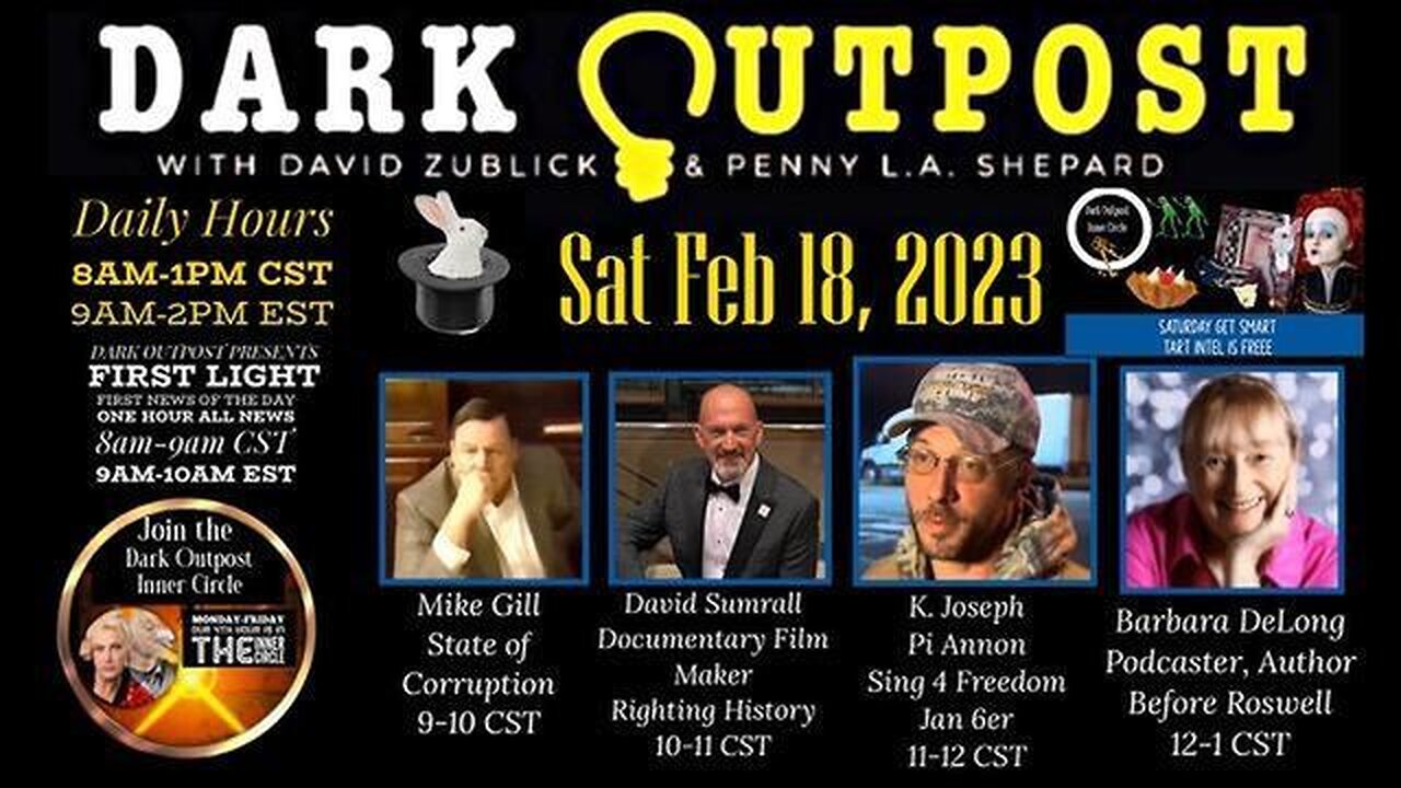 DARK OUTPOST WEEKEND: THE REAL REASON JAMES O'KEEPE IS OUT AT PROJECT VERITAS!