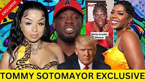 Rachet Shyt Interviews Tommy Sotomayor On Chrisean Rock, Mrs. Netta & Charles, Tasha K & Trump
