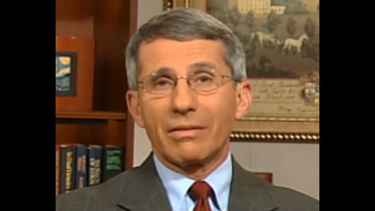 Charlie Rose Anthony Fauci Interview 11 1 2005 Avian Flu