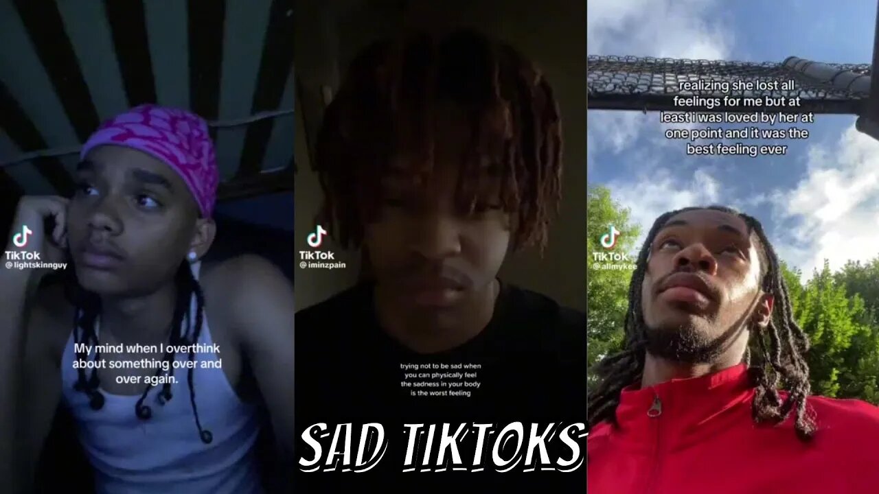 Sad TikTok Compilation #344 TO CRY UNTIL YOU FALL ASLEEP Part 12