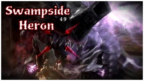 God Eater: Resurrection - Swampside Heron