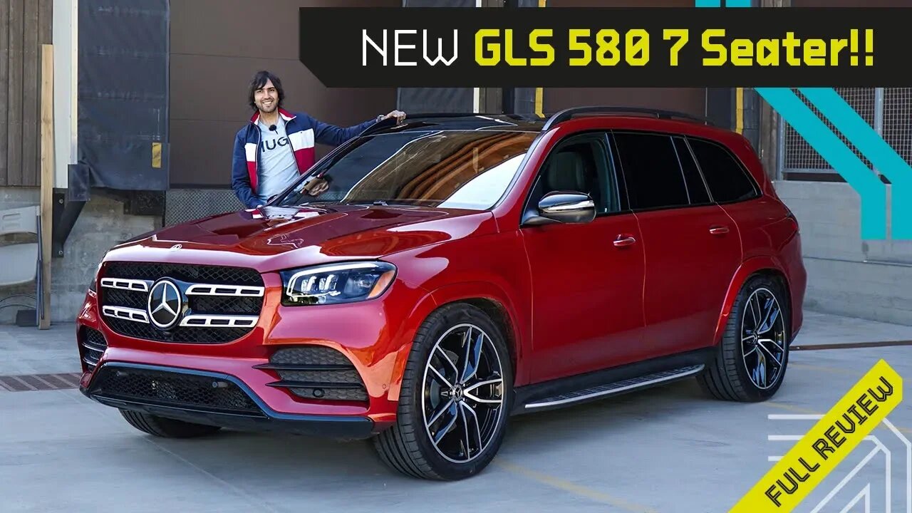 New GLS 580 V8 Hybrid! + AMG and Maybach update!!