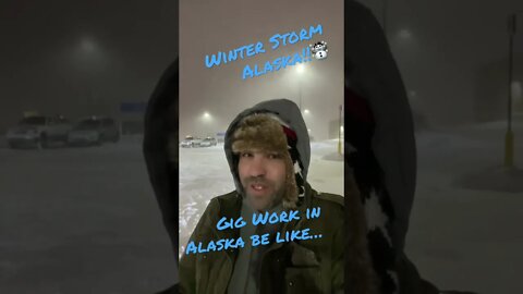 Winter Storm SLAMS Alaska!!#shorts #trending #alaska @MusicCityGigHustlers