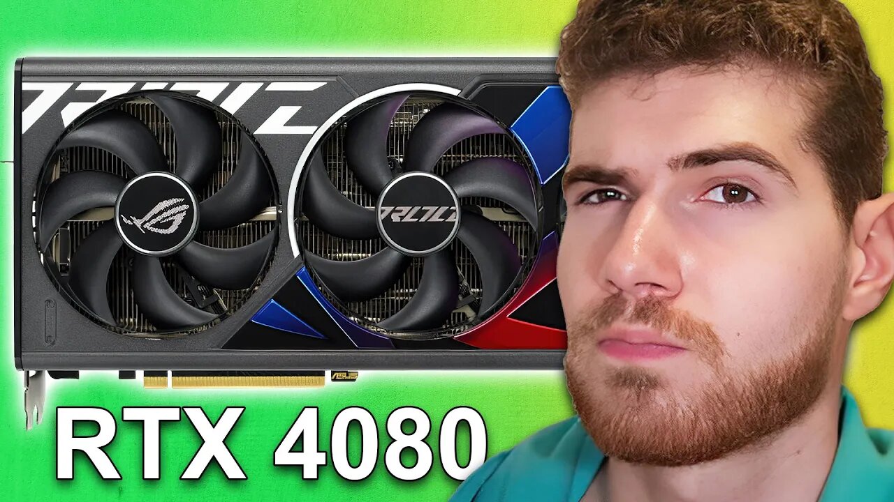 RTX 4080 is fast, but there's a problem