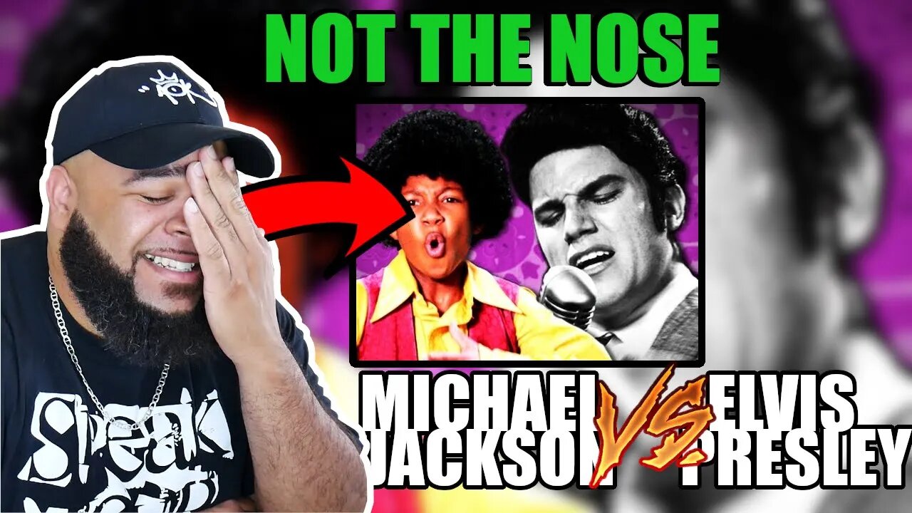 He Wanna Be White - Michael Jackson vs Elvis Presley. Epic Rap Battles of History